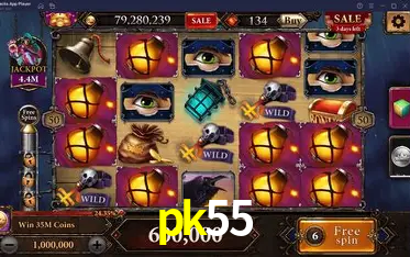 A Emoção da Loteria na pk55: Uma Chance de Mudança de Vida