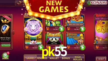 Desvendando o Mundo dos Jogos Virtuais na pk55