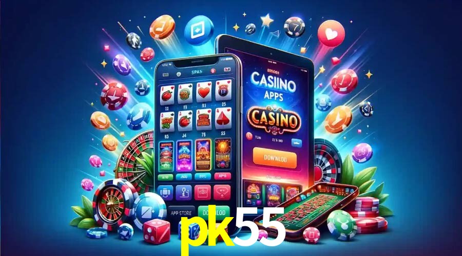 Descubra a Magia dos Jogos de Arcade no pk55