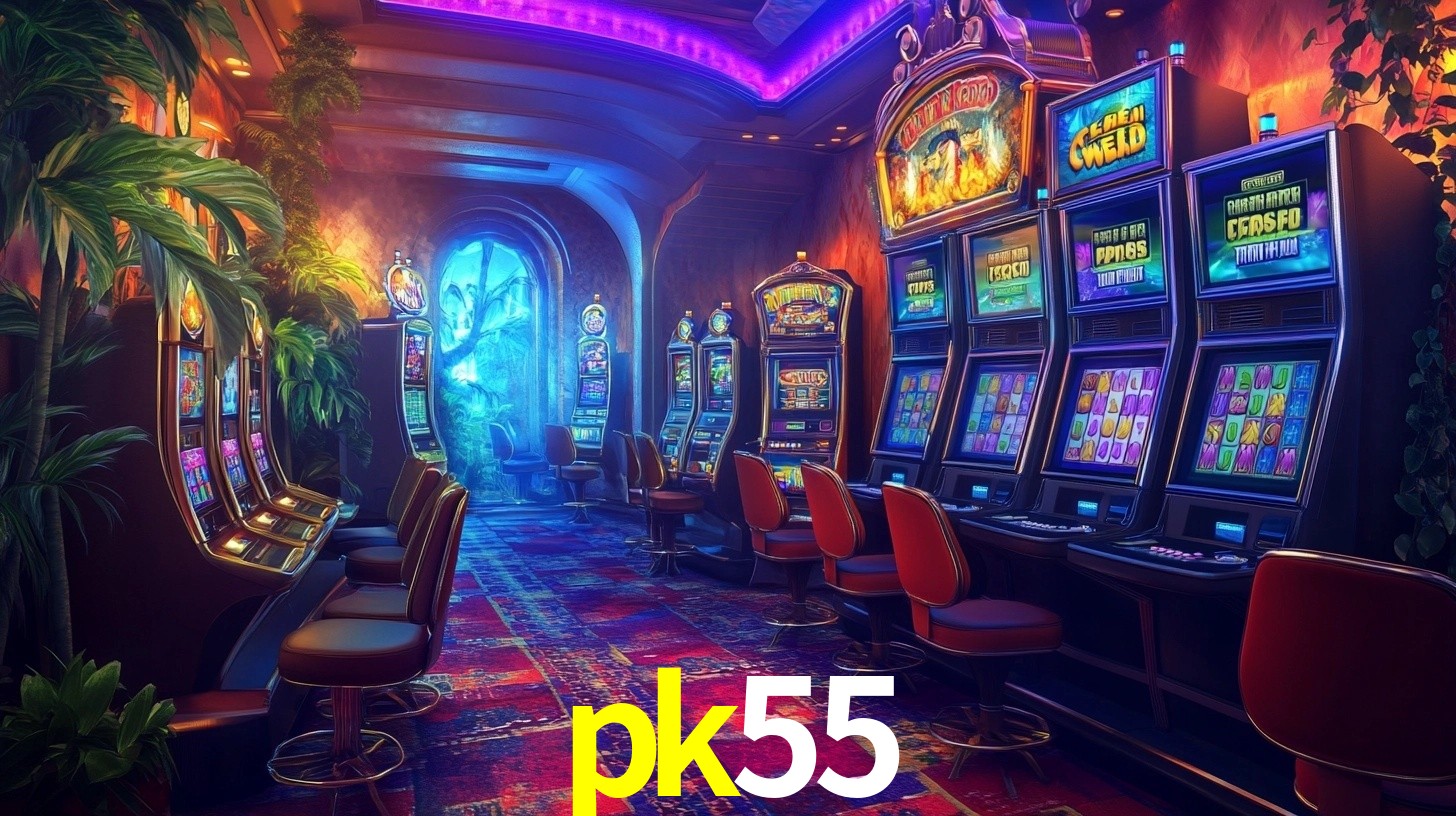 APP oficial da pk55 para mobile