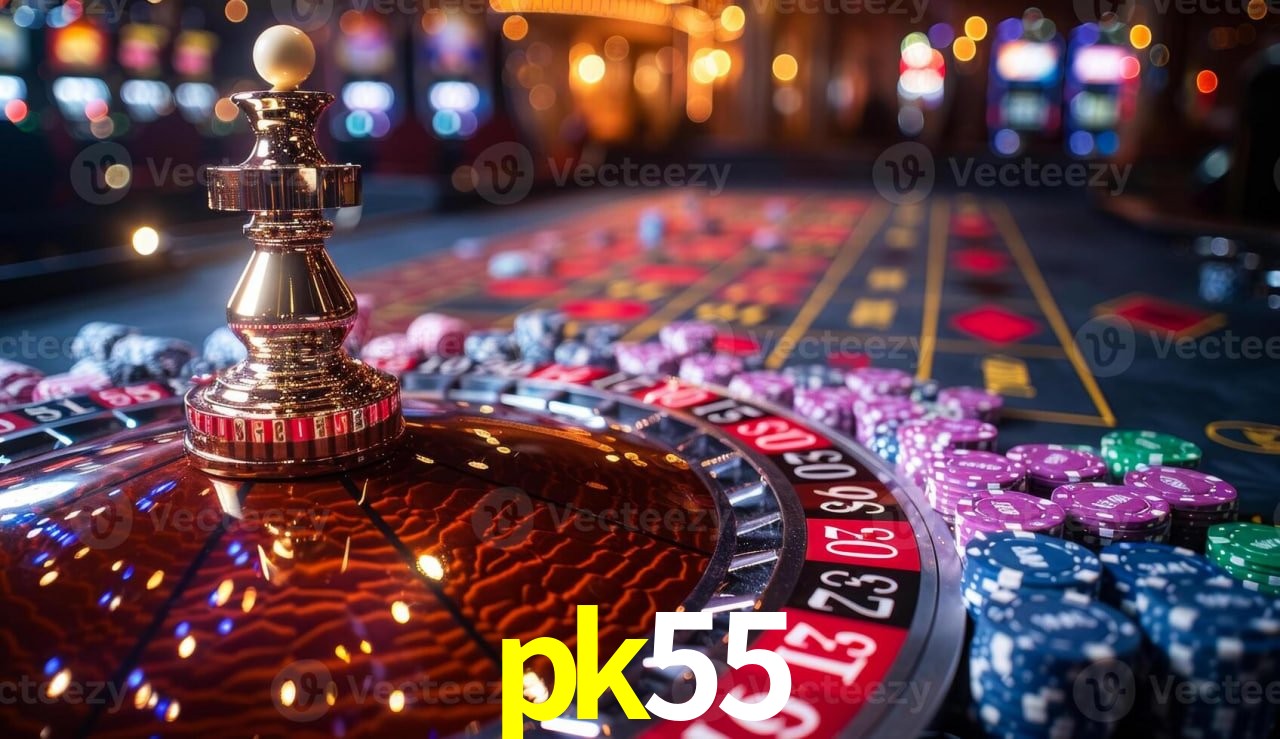Descubra o Mundo do Cassino Online com pk55