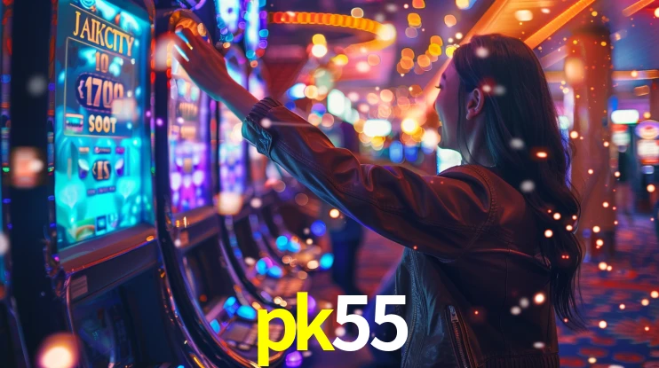 Sinta a adrenalina dos jogos de cassino com pk55