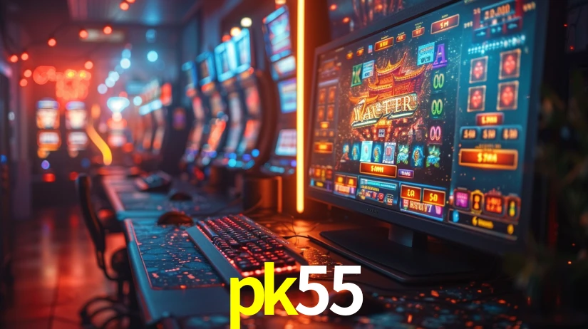 pk55: Jogos de Caça-Níqueis-Altas Recompensas, Roleta-Velocidade, Blackjack-Desafios Máximos